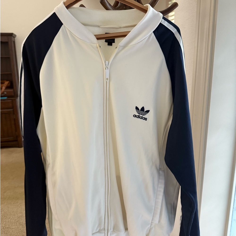 Vintage Adidas Superstar Track Jacket